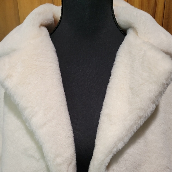 White Women's Jacket - Picture 3 of 16